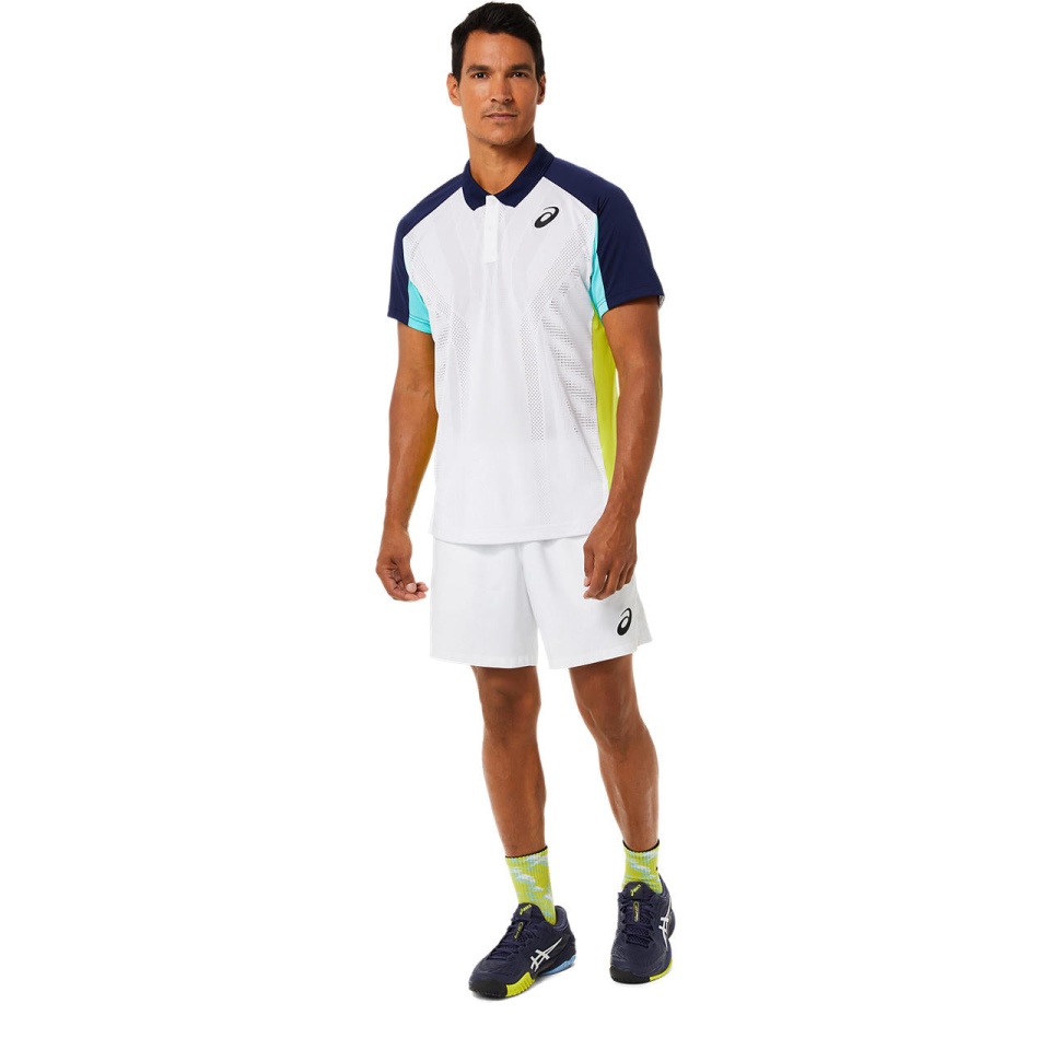 Asics MEN MATCH ACTIBREEZE POLO-SHIRT White