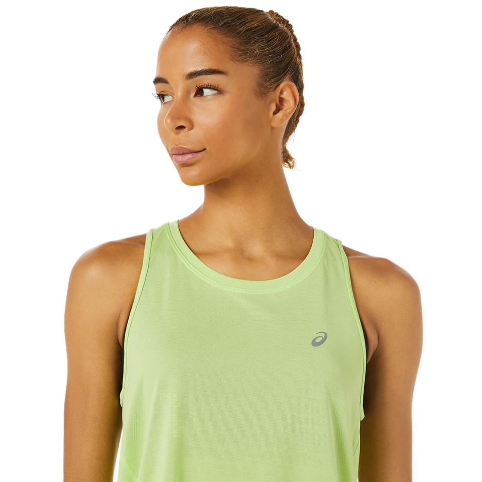 Asics RACE TANK Lime