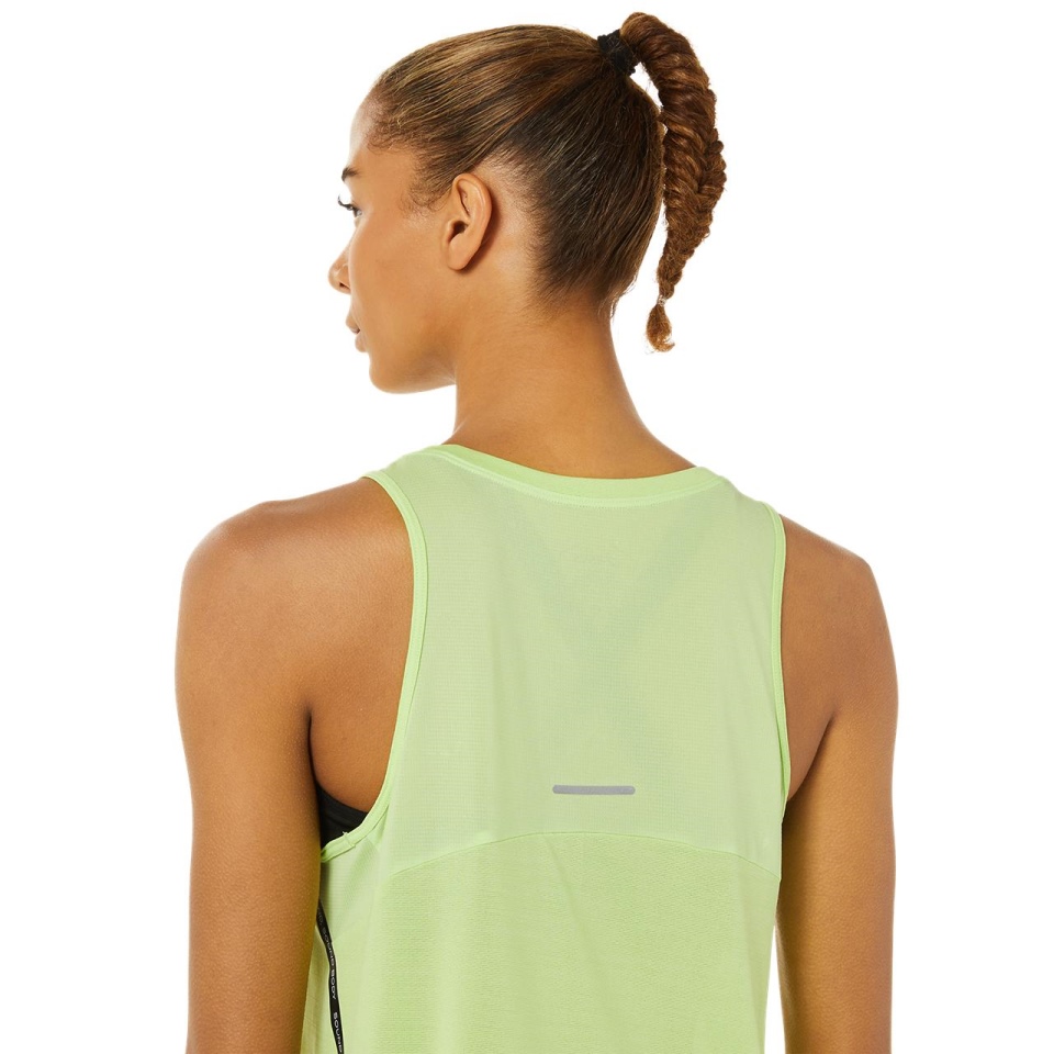 Asics RACE TANK Lime