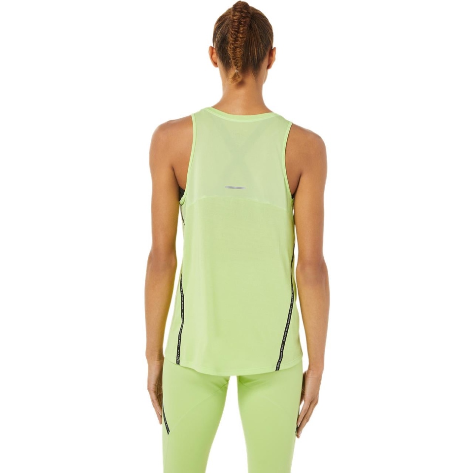 Asics RACE TANK Lime