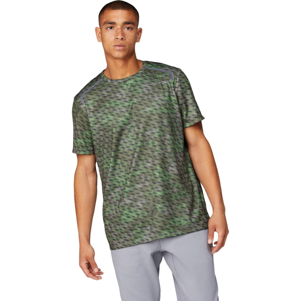 Asics SEASONAL GRAPHIC SHORT SLEEVES TOP