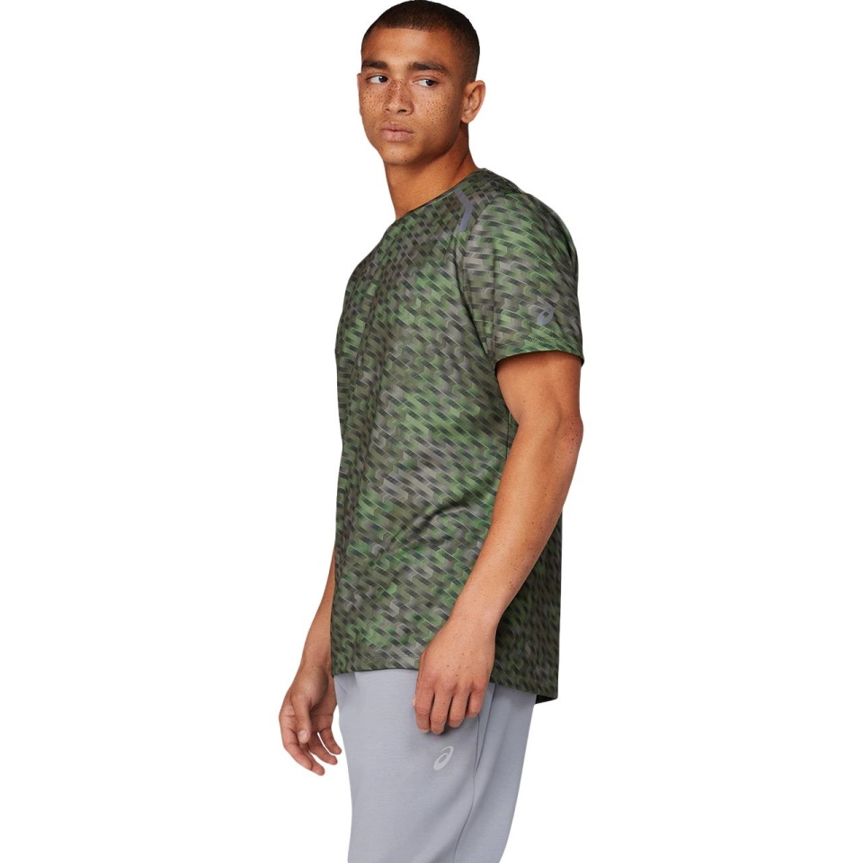 Asics SEASONAL GRAPHIC SHORT SLEEVES TOP