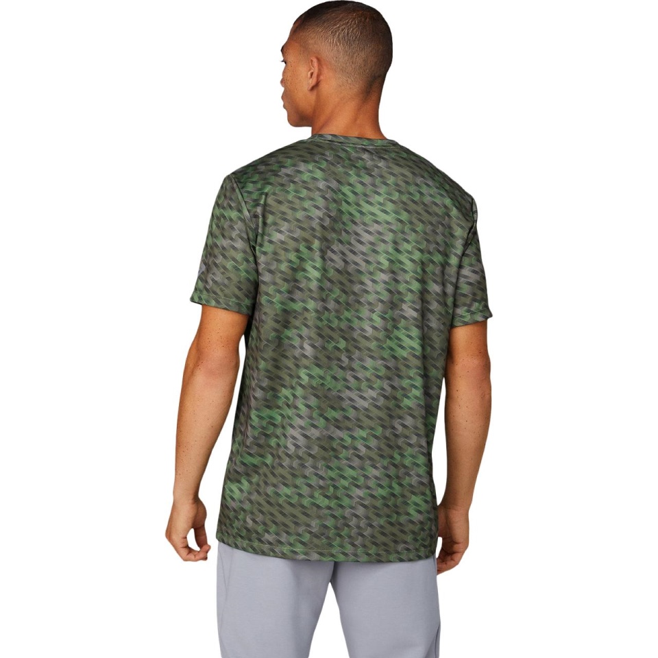 Asics SEASONAL GRAPHIC SHORT SLEEVES TOP