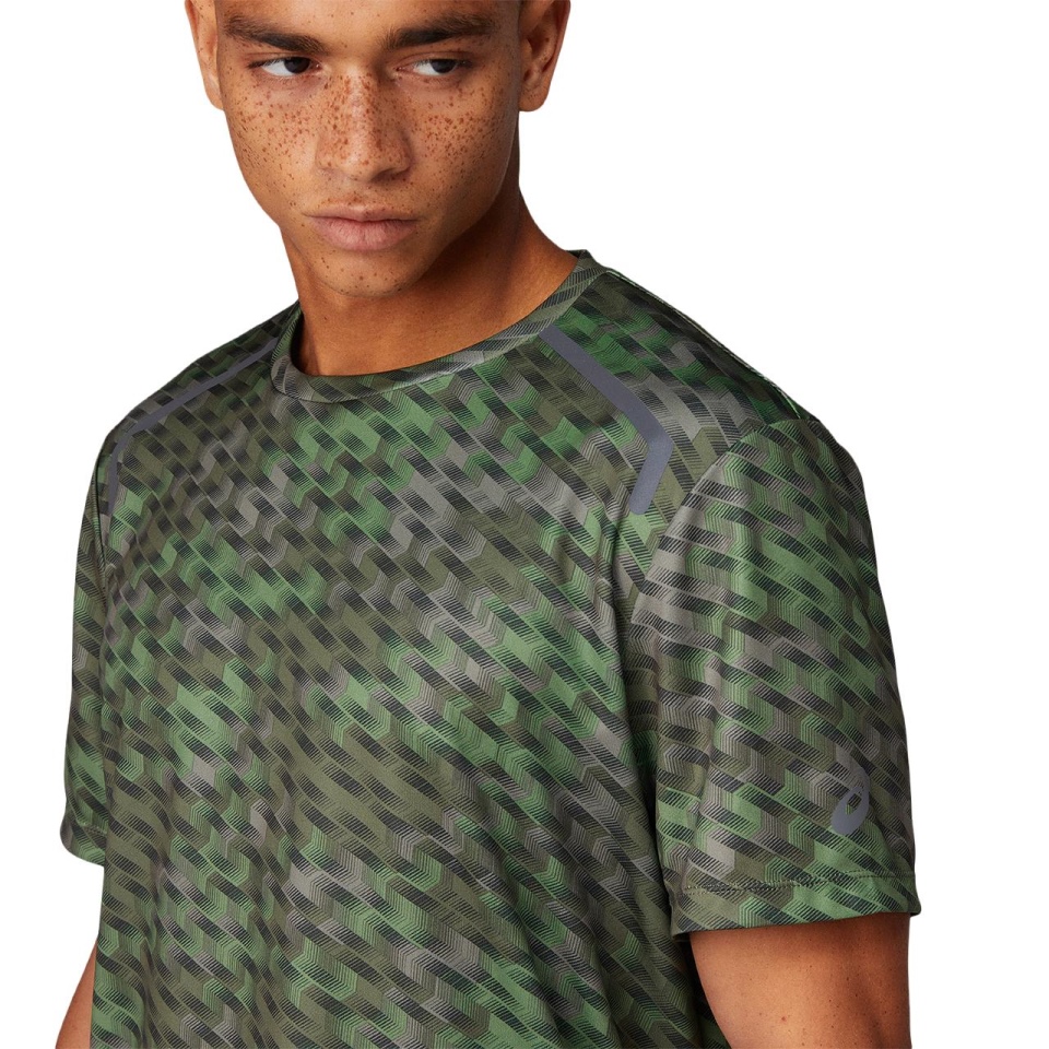 Asics SEASONAL GRAPHIC SHORT SLEEVES TOP