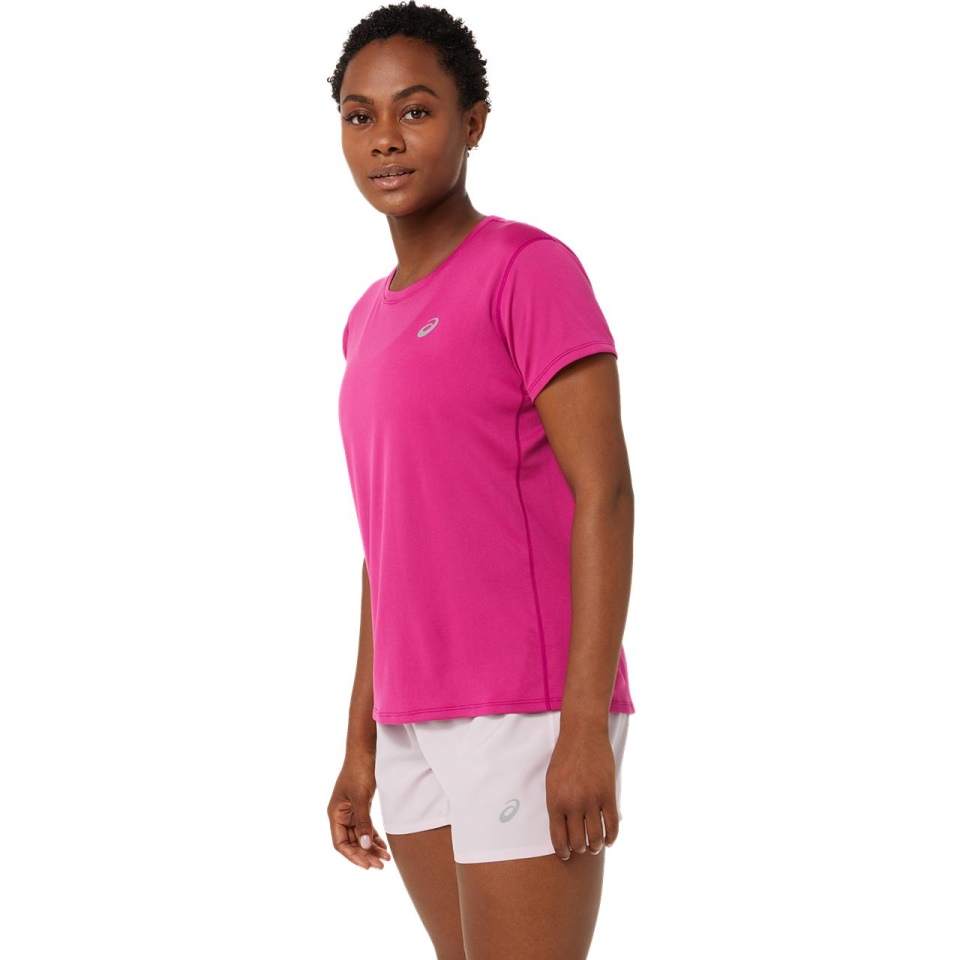 Asics SILVER SS TOP WOMEN WESTERN Fuchsia