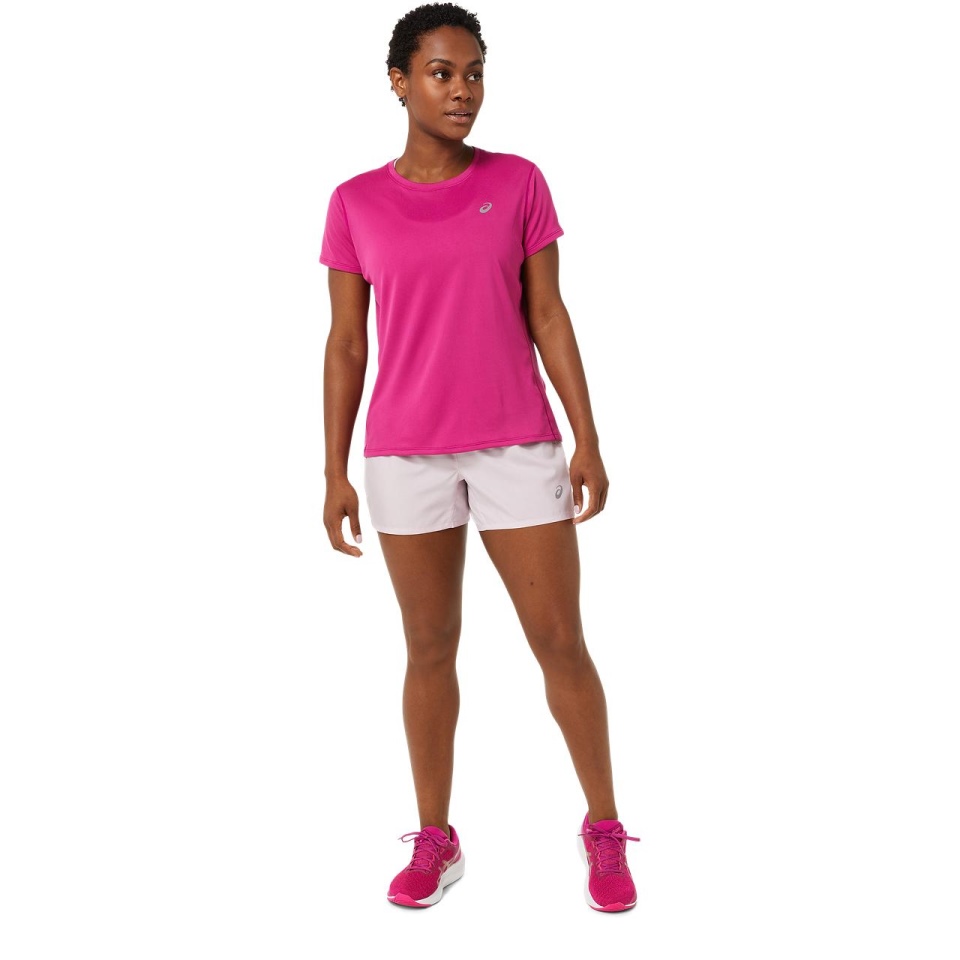 Asics SILVER SS TOP WOMEN WESTERN Fuchsia