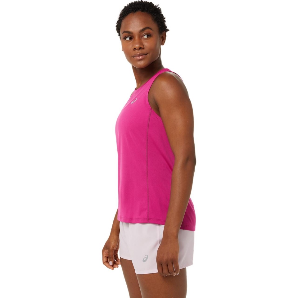 Asics SILVER TANK WOMEN WESTERN Fuchsia