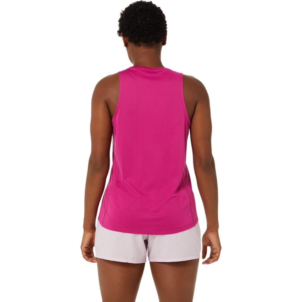 Asics SILVER TANK WOMEN WESTERN Fuchsia