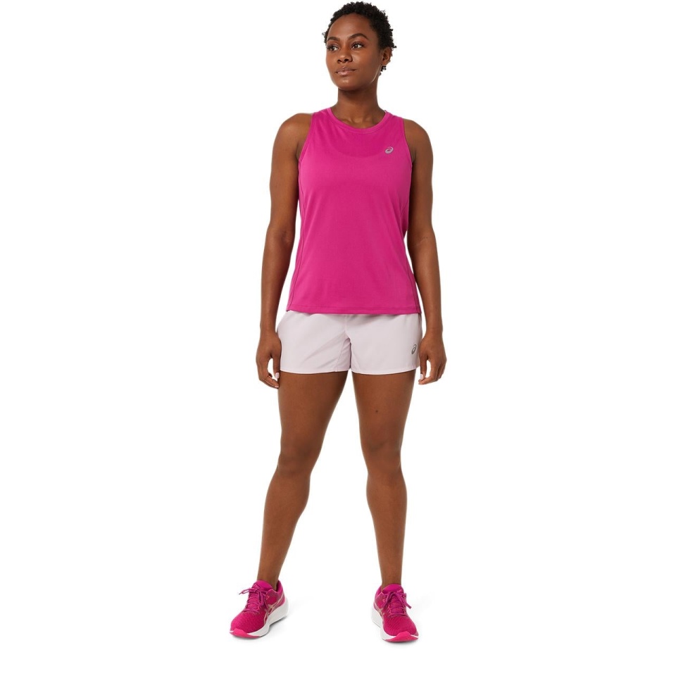 Asics SILVER TANK WOMEN WESTERN Fuchsia