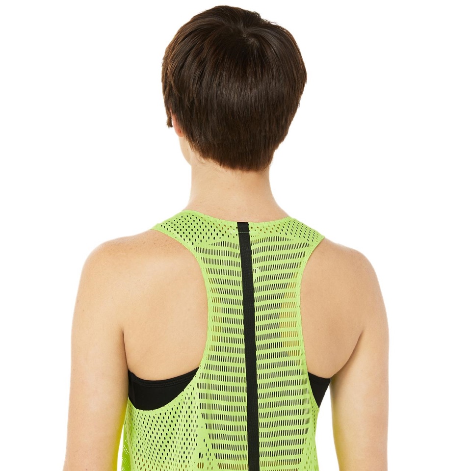 Asics SPR-BREATH SINGLET Green