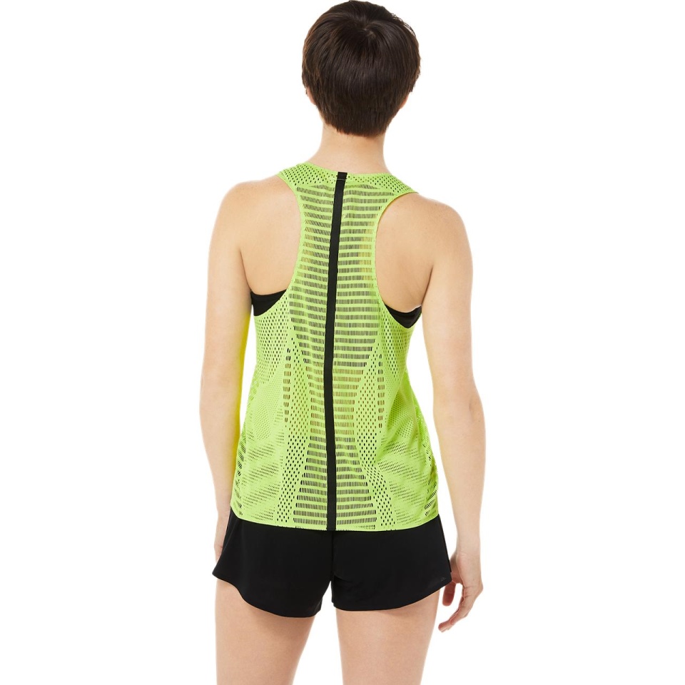 Asics SPR-BREATH SINGLET Green