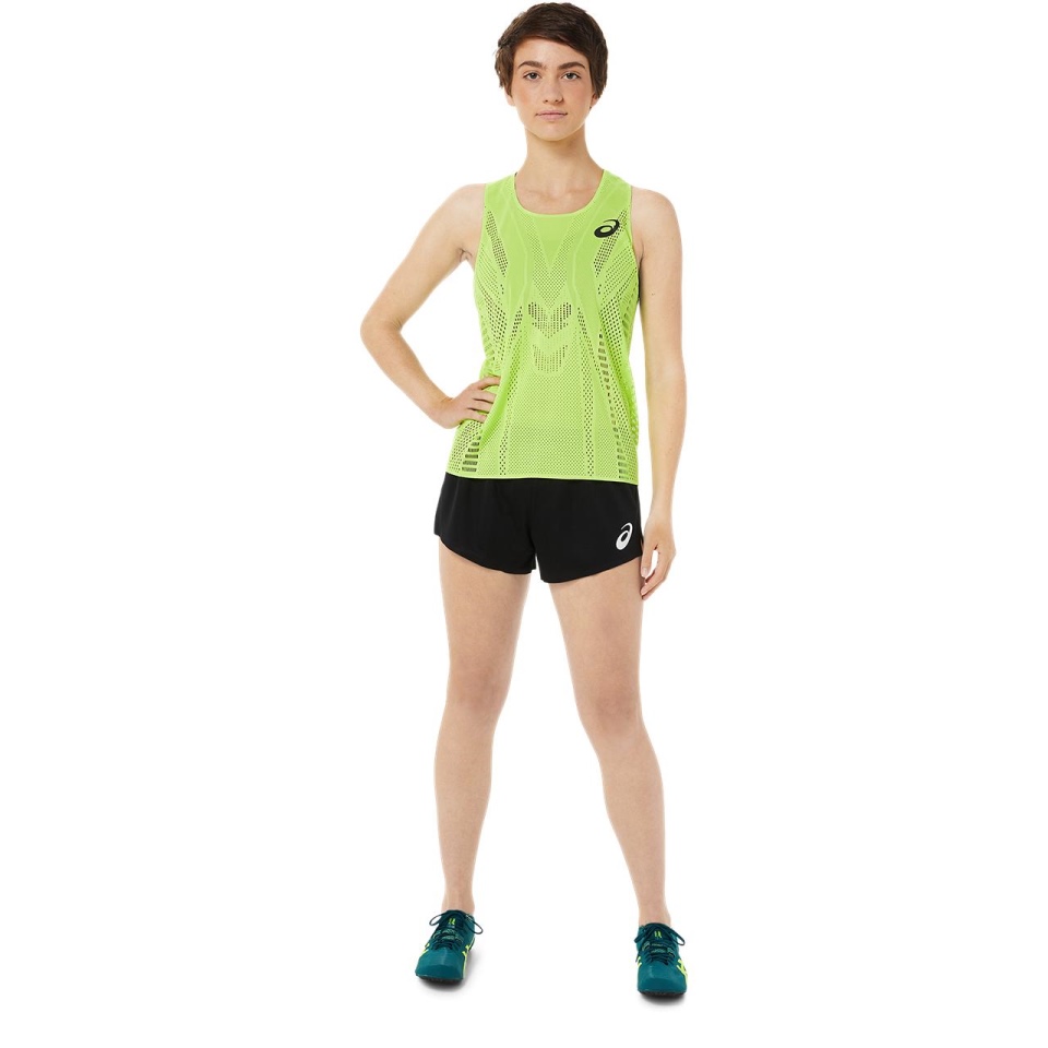 Asics SPR-BREATH SINGLET Green