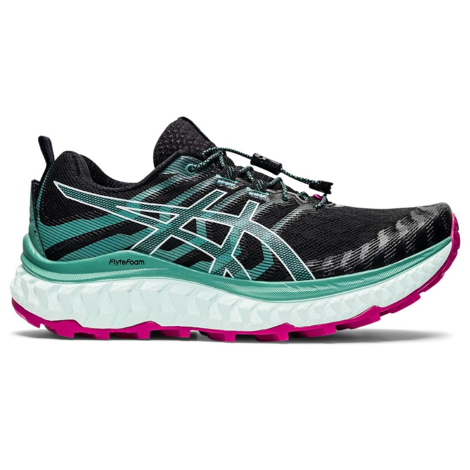 Asics Trabuco Max Black Soothing-sea