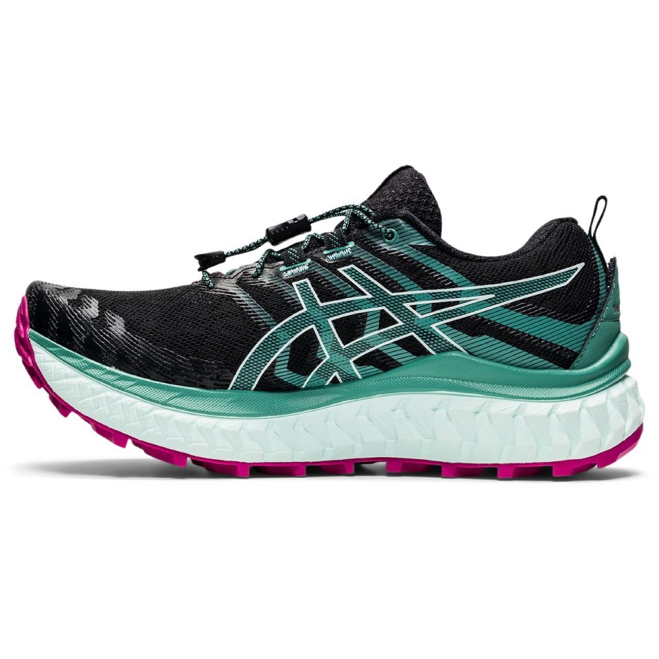 Asics Trabuco Max Black Soothing-sea