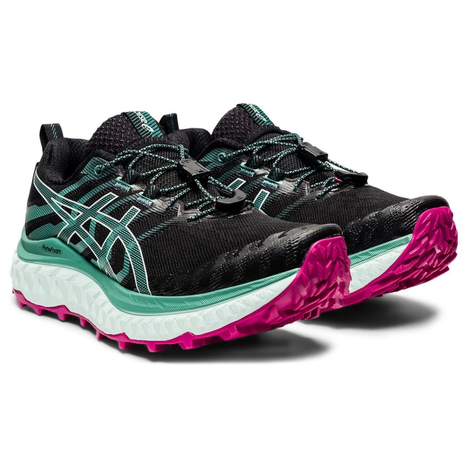 Asics Trabuco Max Black Soothing-sea