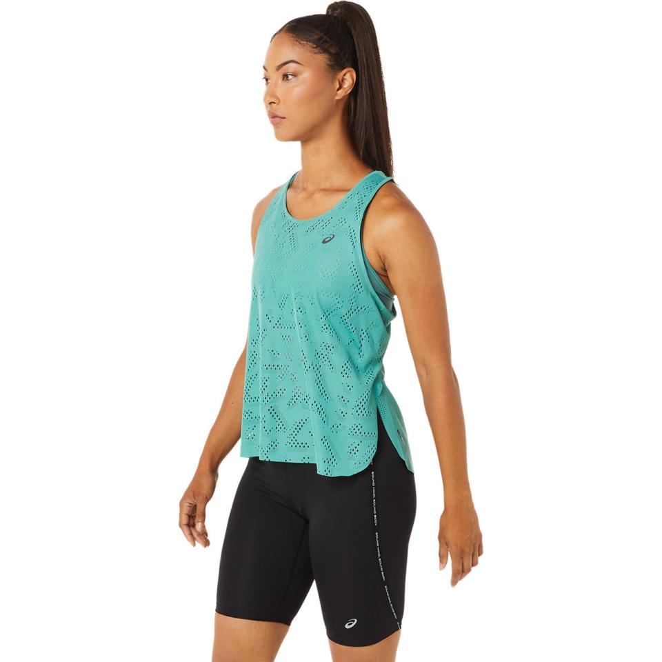 Asics VENTILATE ACTIBREEZE TANK Sage