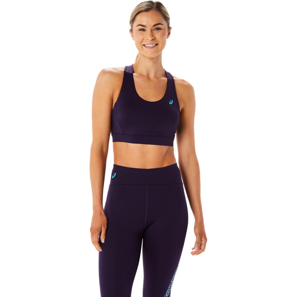 Asics WOMEN CROSS BACK STRAPPED BRA Night