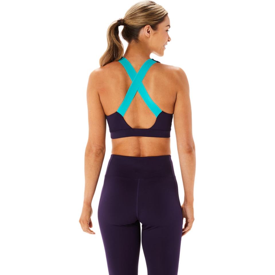 Asics WOMEN CROSS BACK STRAPPED BRA Night