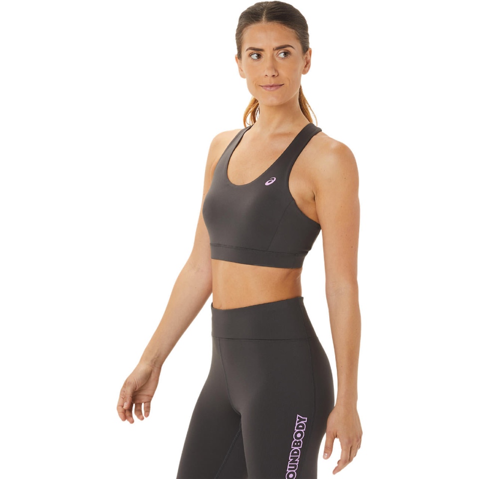 Asics WOMEN CROSS BACK STRAPPED BRA Obsidian