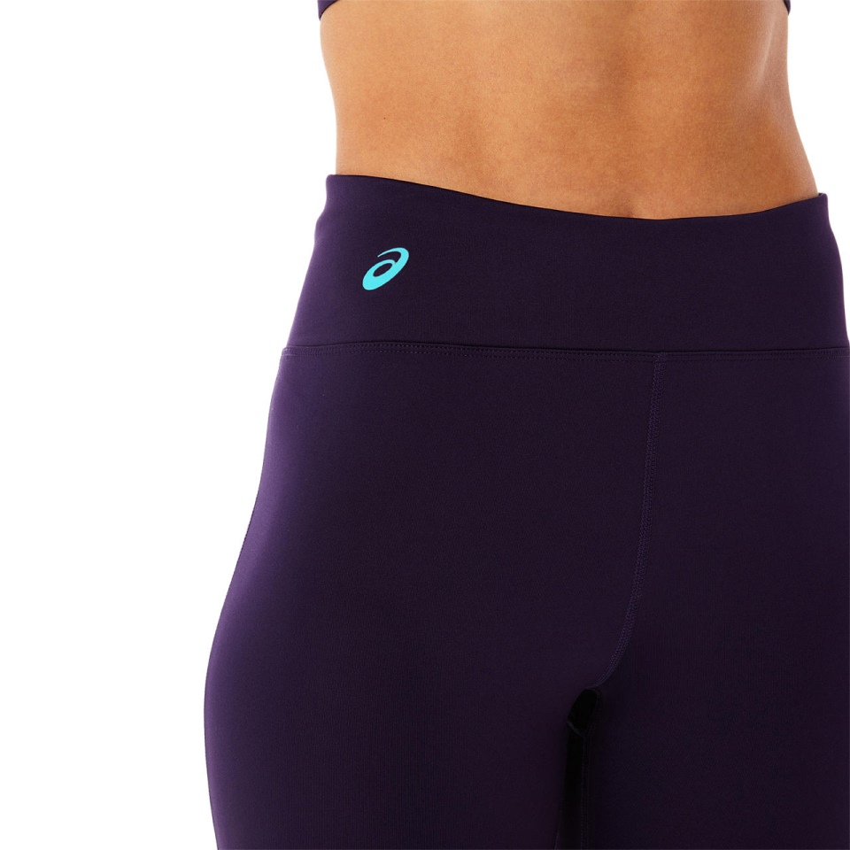 Asics WOMEN LOGO GRAPHIC TIGHT Night