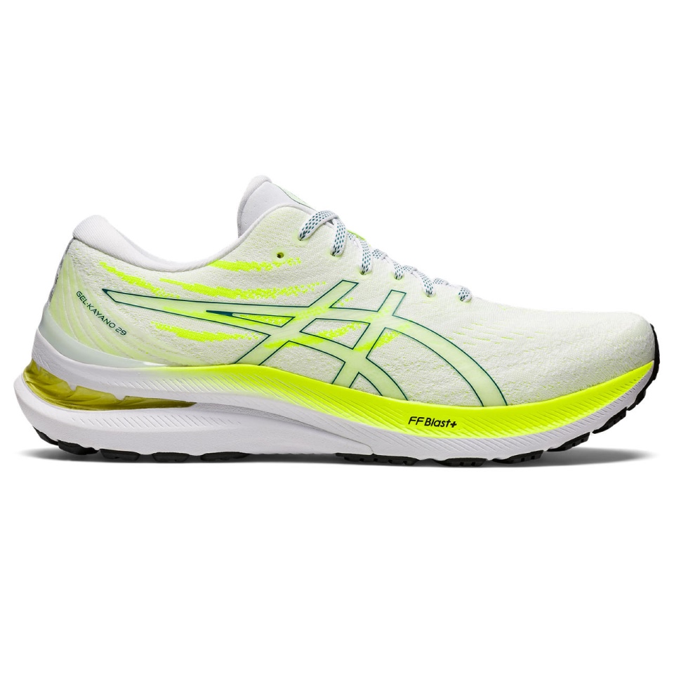 Asics White GEL-KAYANO 29