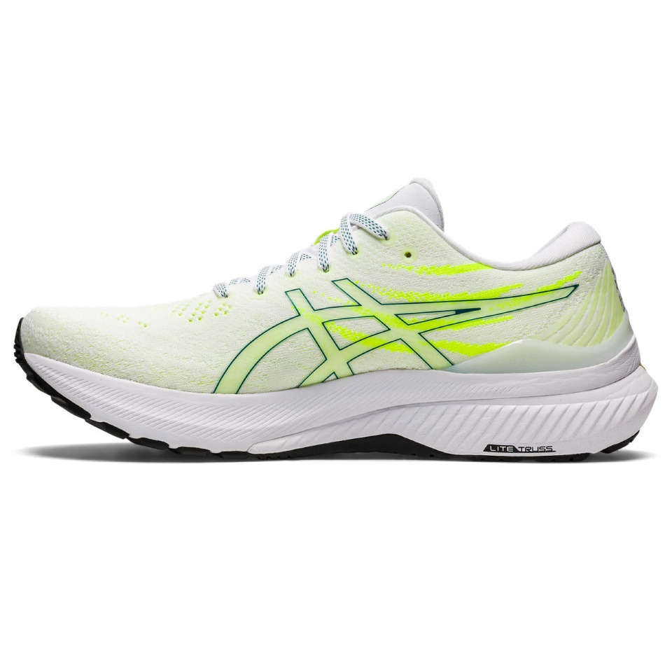 Asics White GEL-KAYANO 29