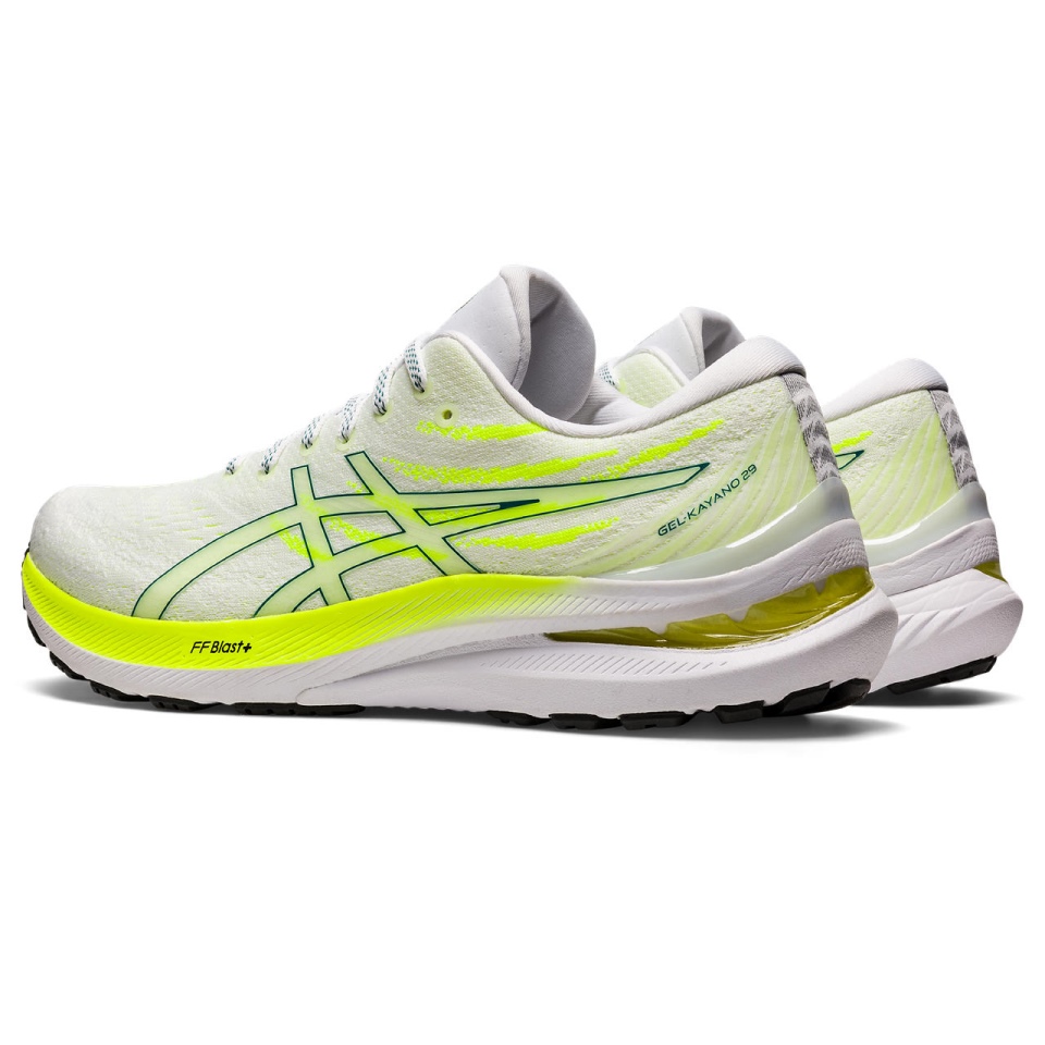 Asics White GEL-KAYANO 29