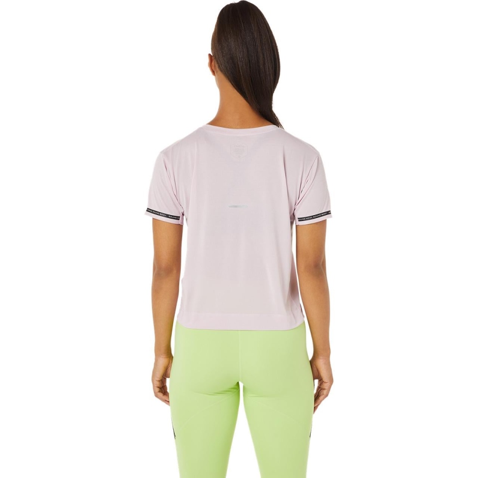 Barely Asics RACE CROP TOP WOMEN EASTERN