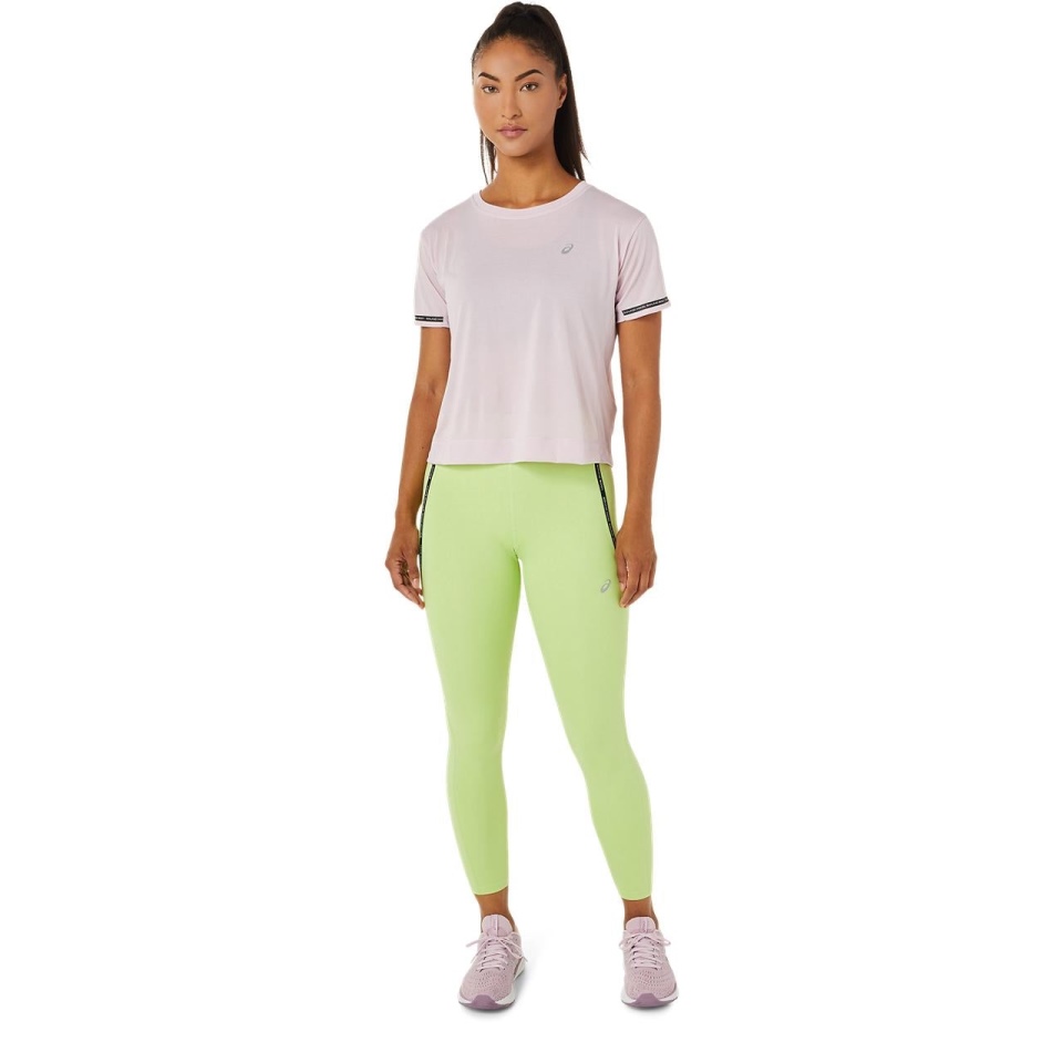 Barely Asics RACE CROP TOP WOMEN EASTERN