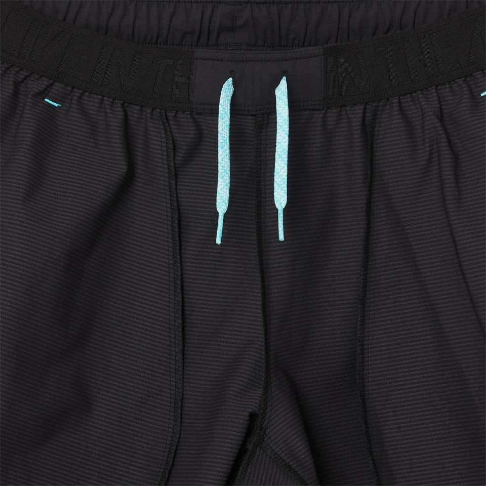 Black Asics 30 W LIMO CLOTH HALF PANT