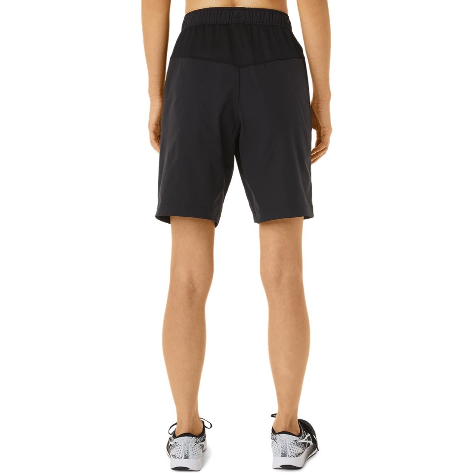 Black Asics 30 W LIMO CLOTH HALF PANT