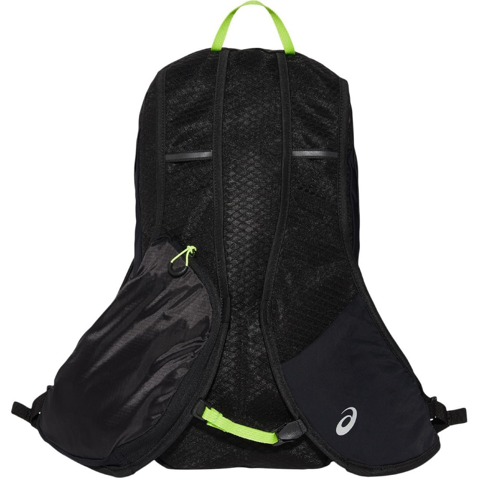 Black Asics BACK PACK 10L