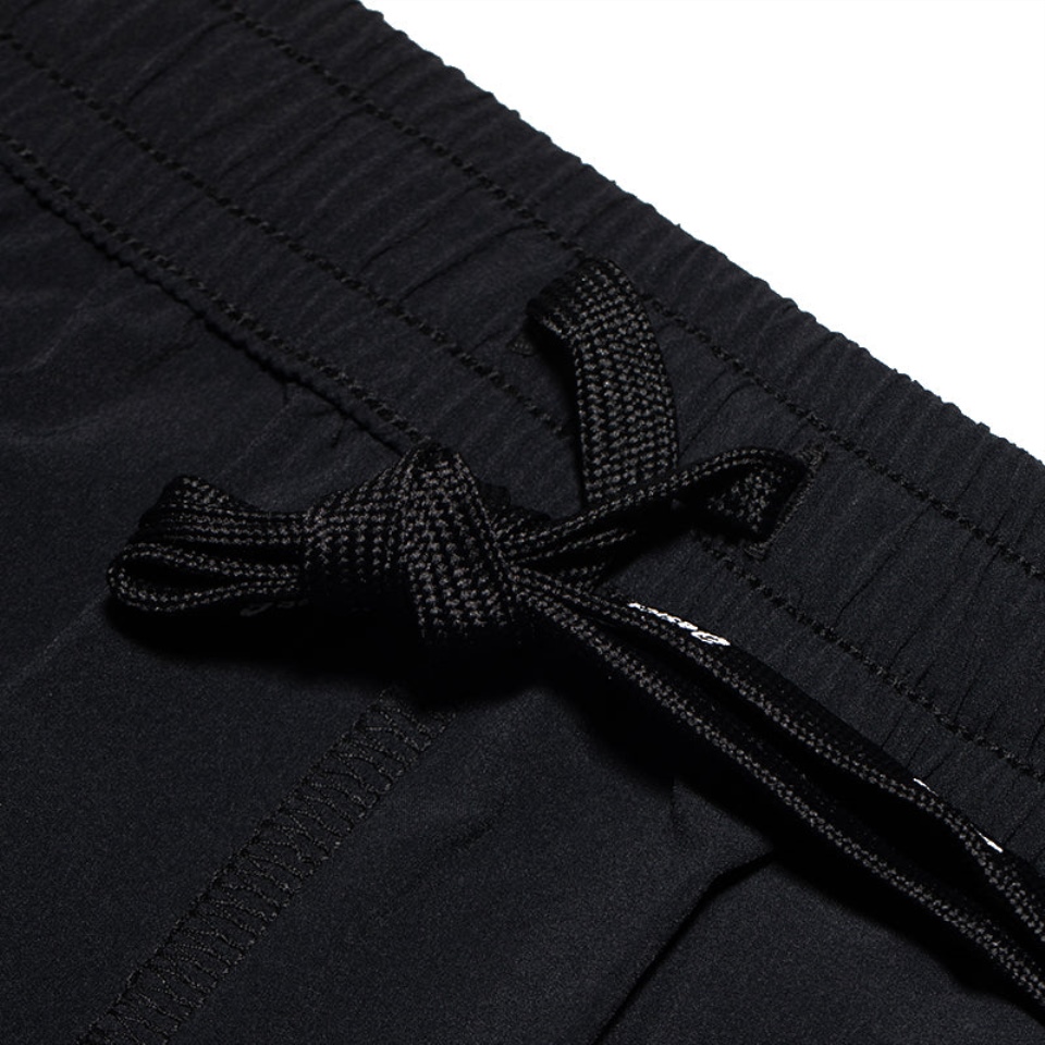 Black Asics COOLING SHORTS