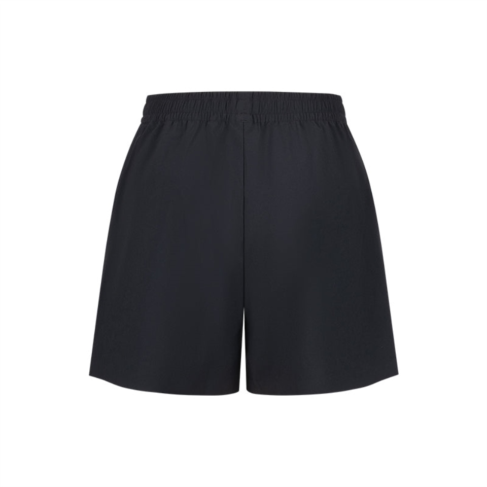 Black Asics COOLING SHORTS