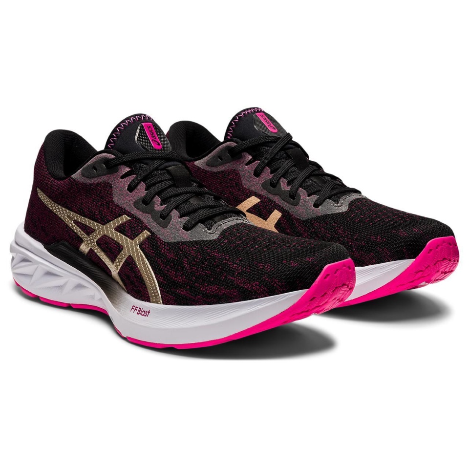 Black Asics DYNABLAST 2