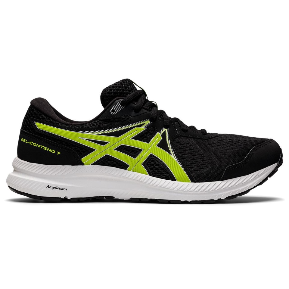 Black Asics GEL-CONTEND 7