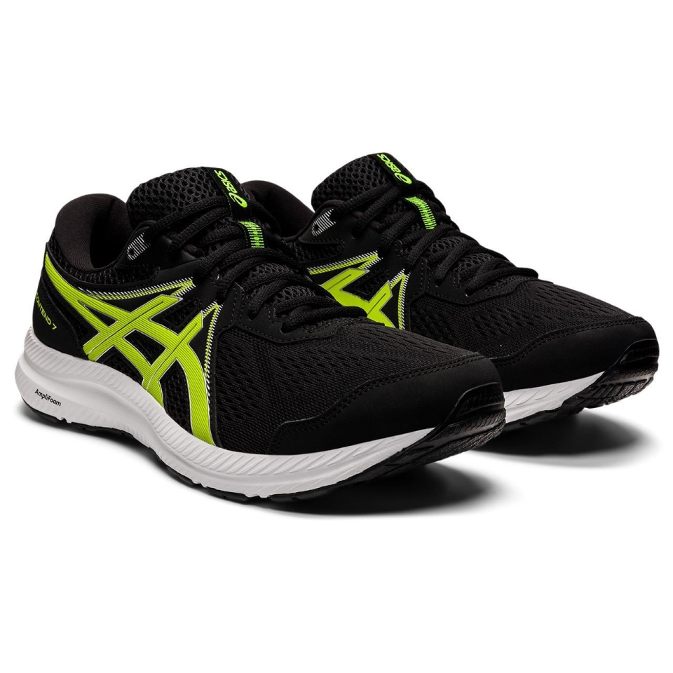 Black Asics GEL-CONTEND 7