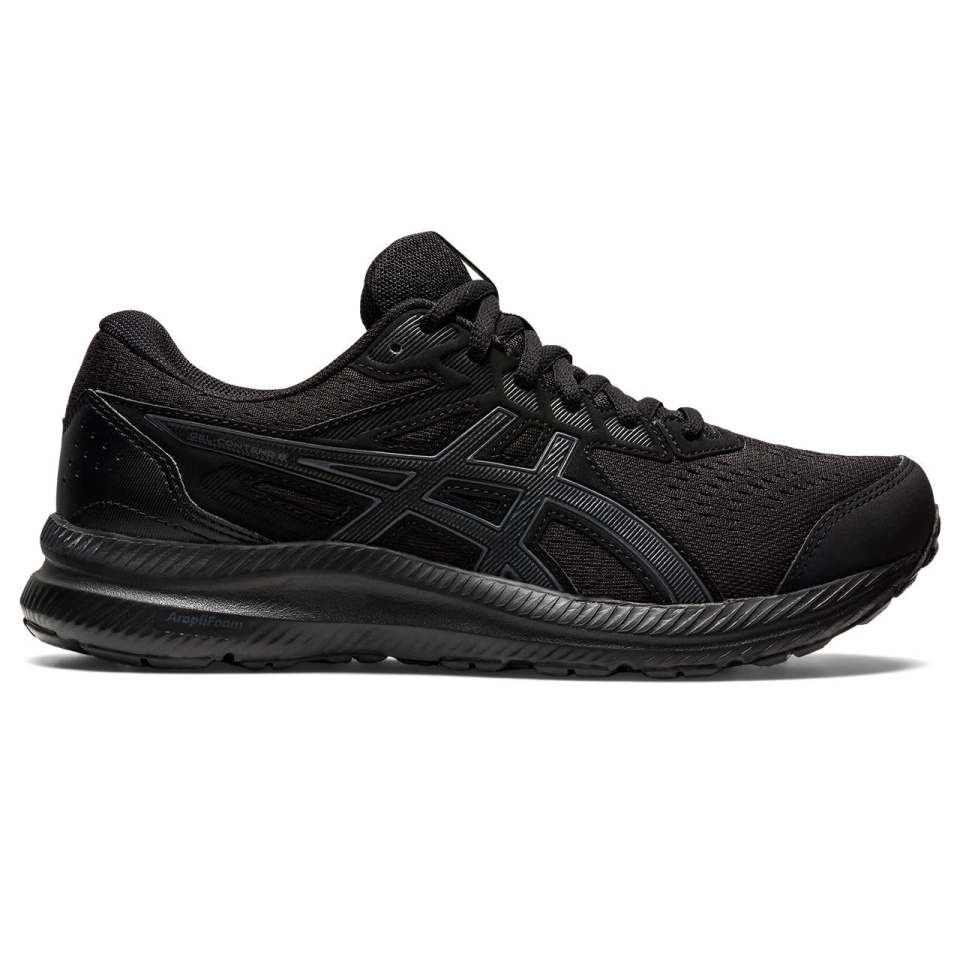 Black Asics GEL-CONTEND 8