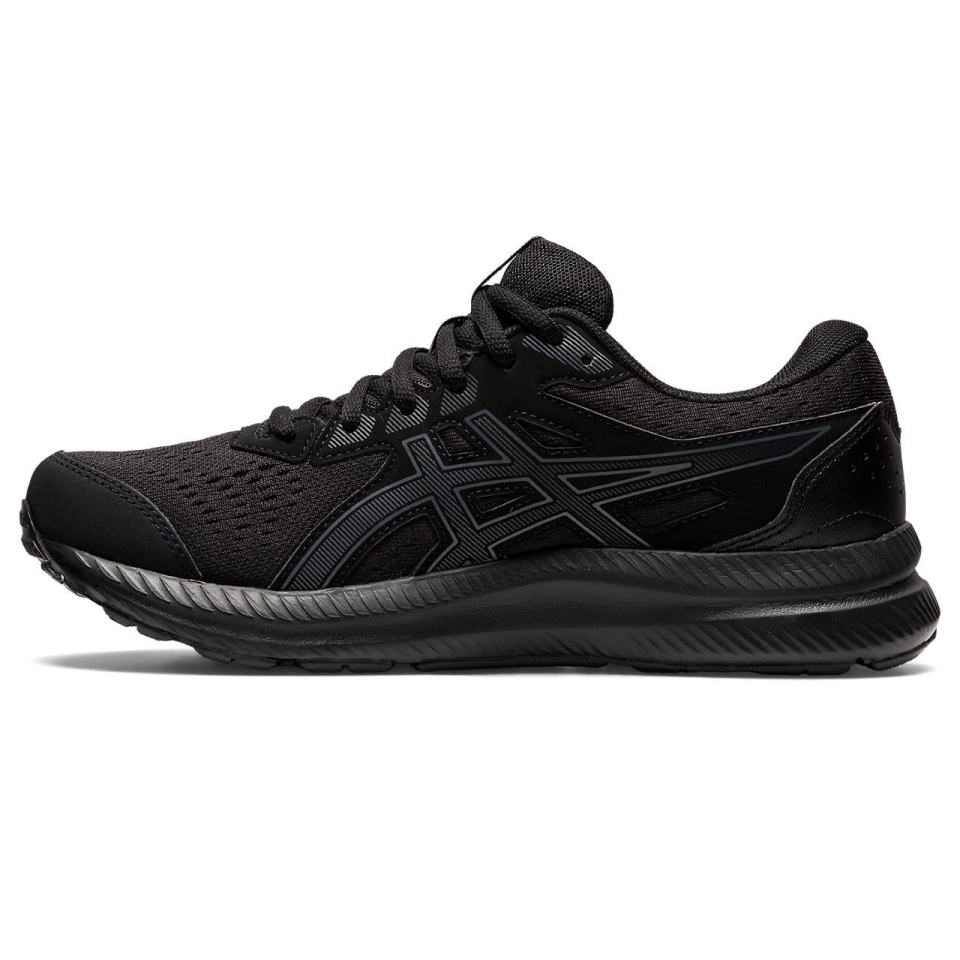 Black Asics GEL-CONTEND 8