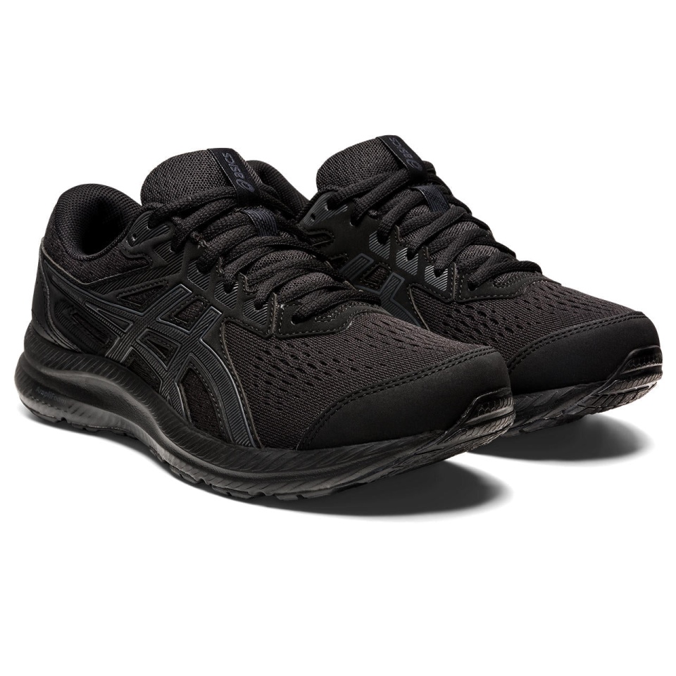 Black Asics GEL-CONTEND 8