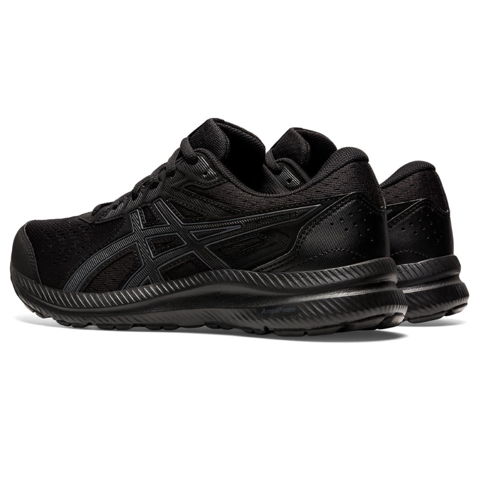 Black Asics GEL-CONTEND 8