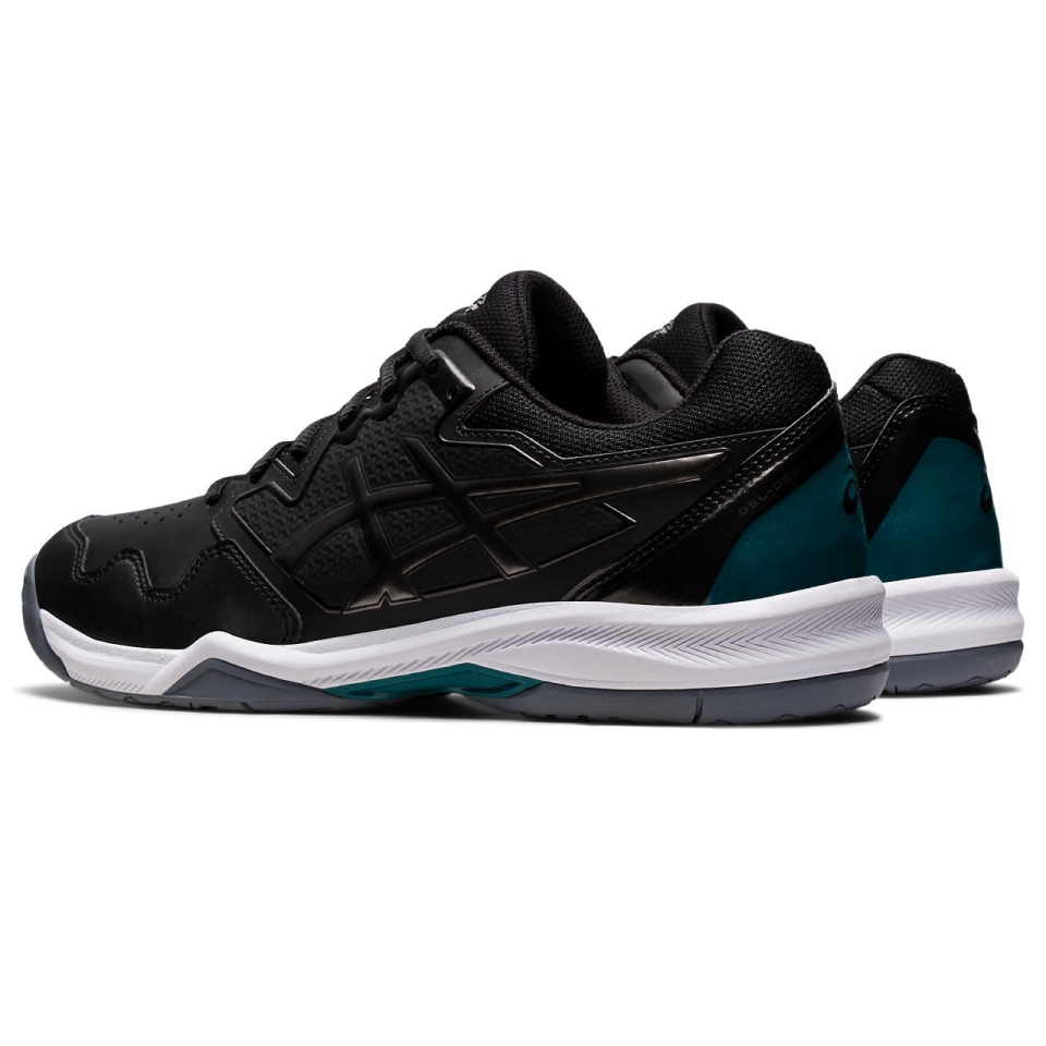 Black Asics GEL-DEDICATE 7