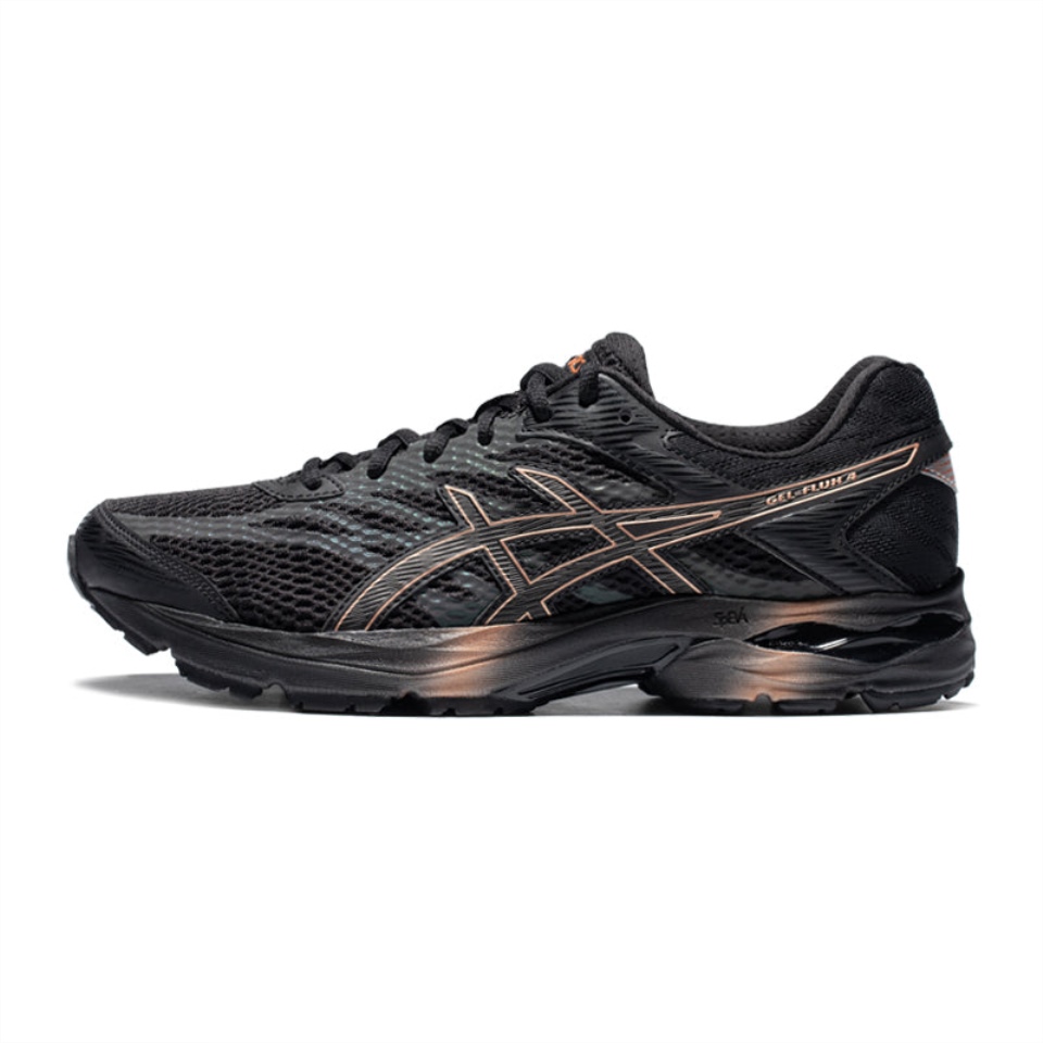 Black Asics GEL-FLUX 4