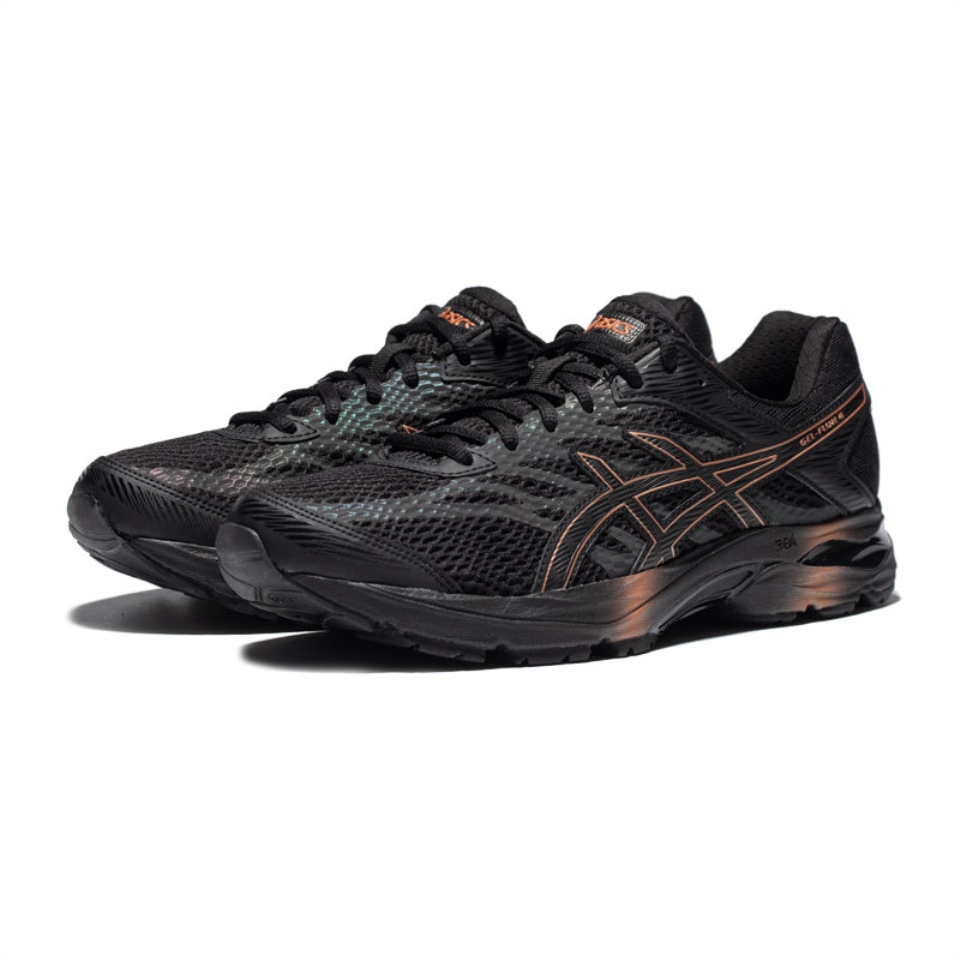 Black Asics GEL-FLUX 4