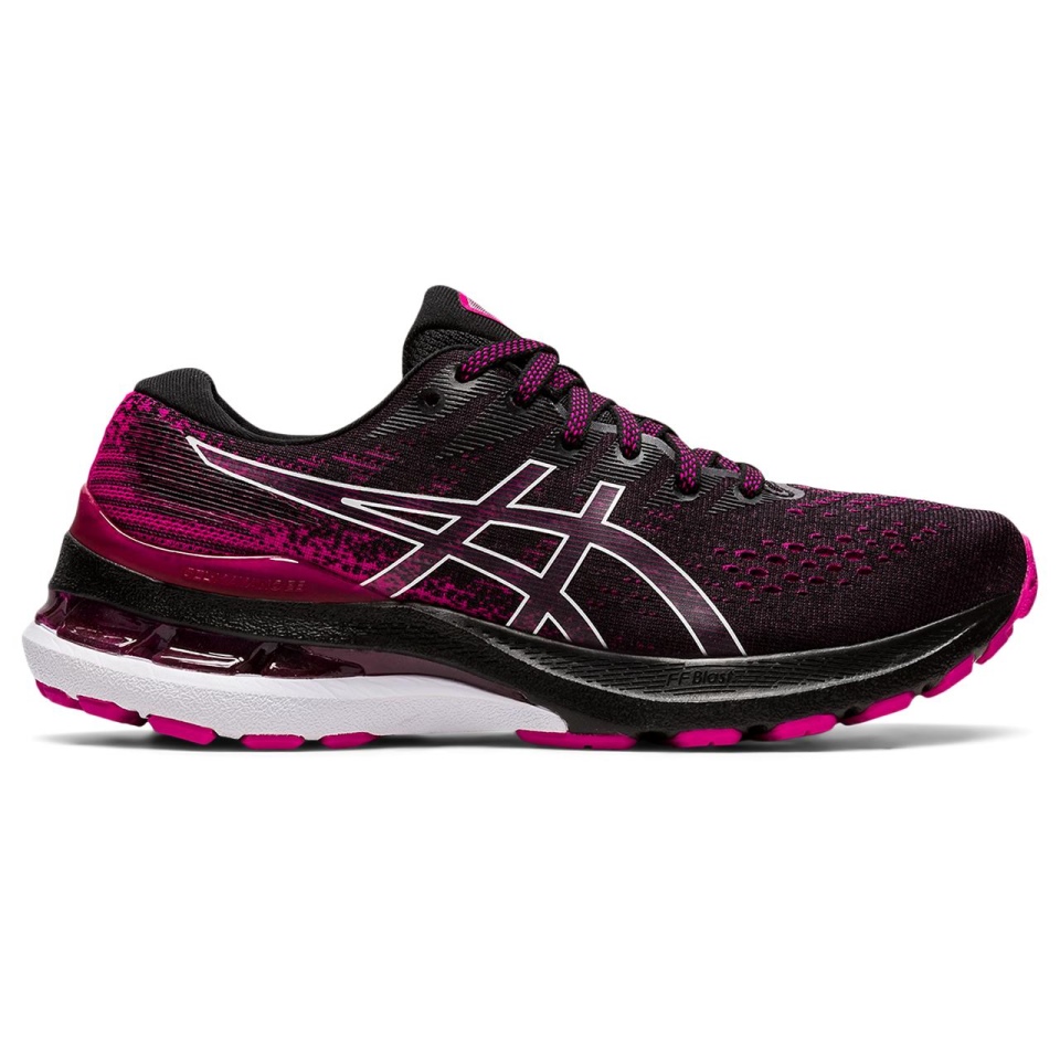 Black Asics GEL-KAYANO 28