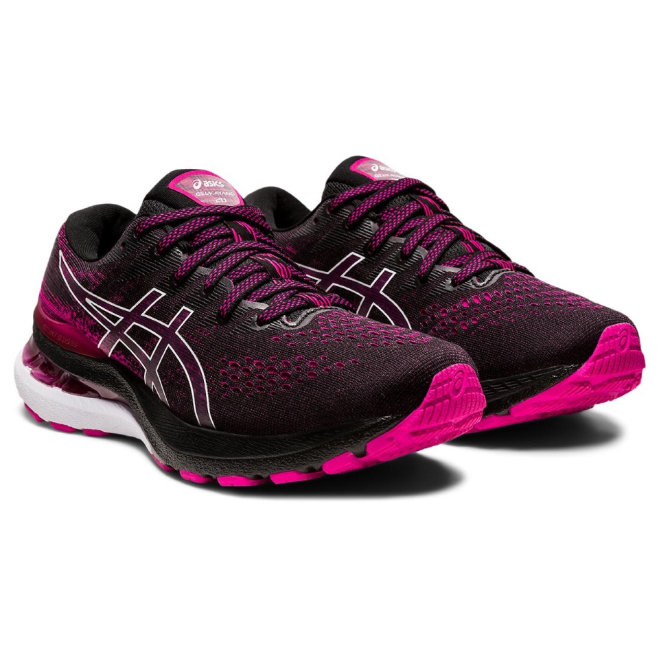 Black Asics GEL-KAYANO 28