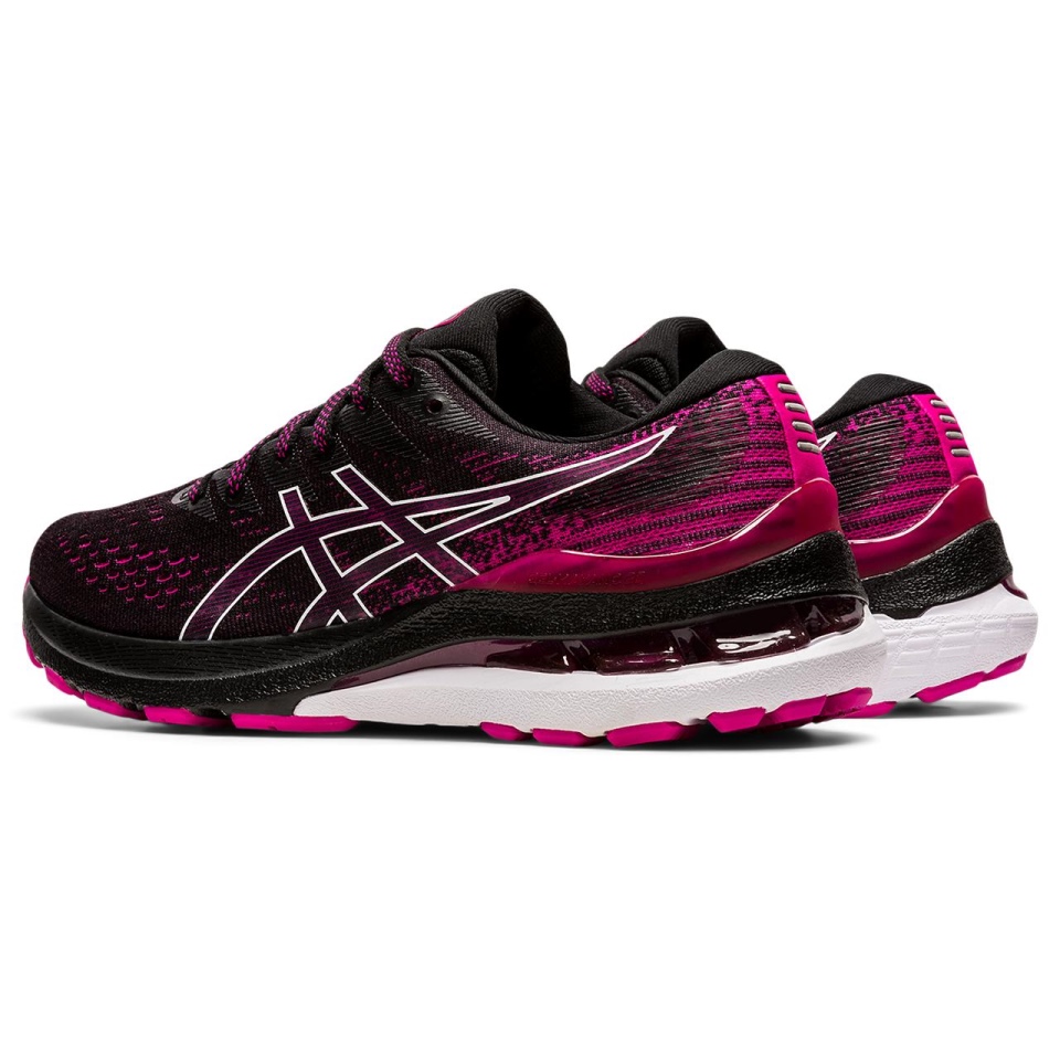 Black Asics GEL-KAYANO 28