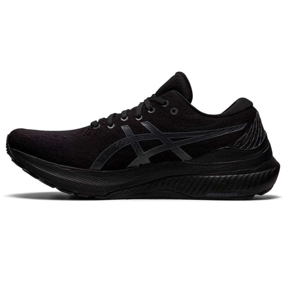 Black Asics GEL-KAYANO 29 (4E)