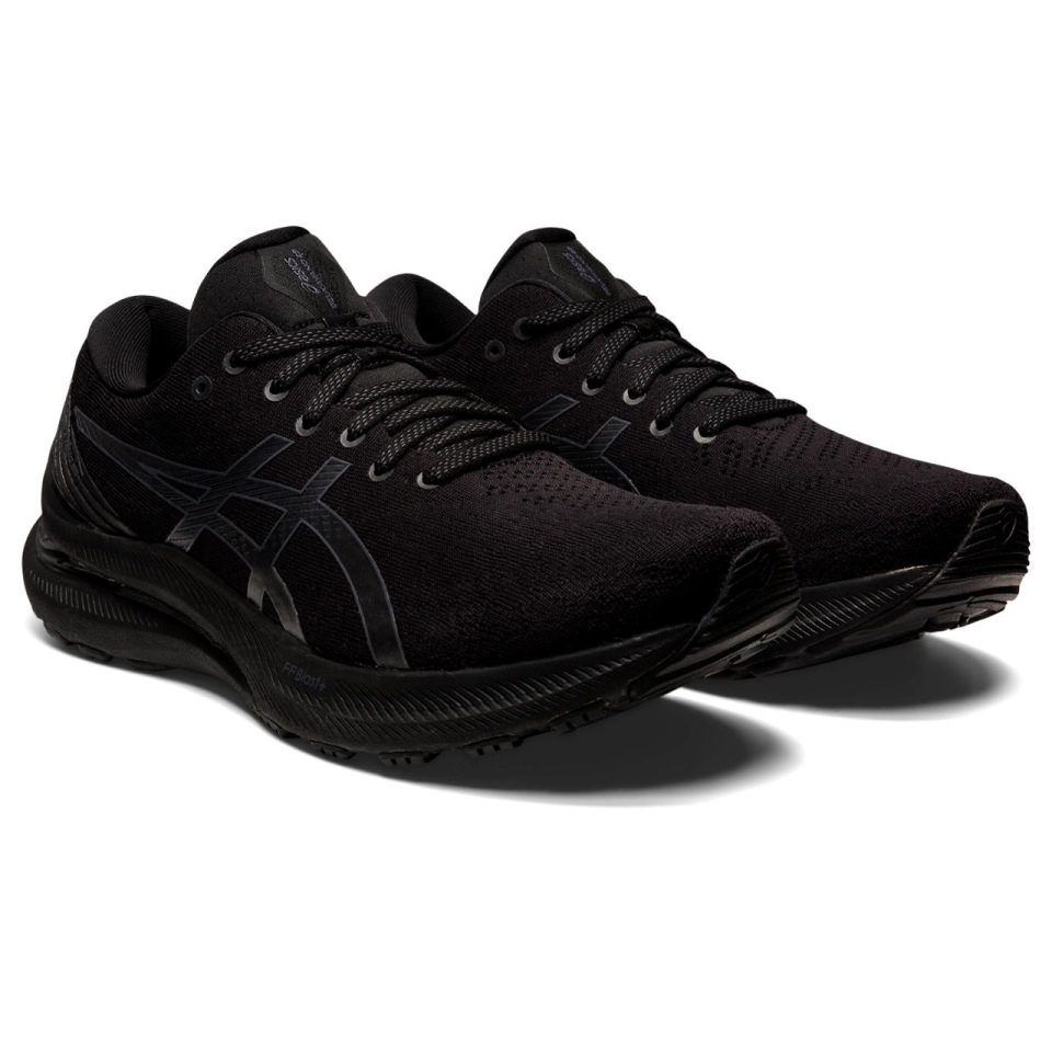 Black Asics GEL-KAYANO 29 (4E)