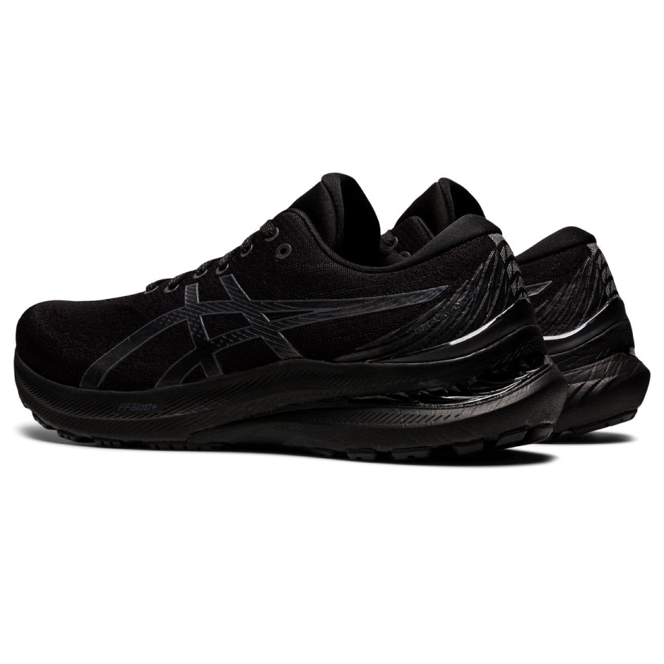 Black Asics GEL-KAYANO 29 (4E)